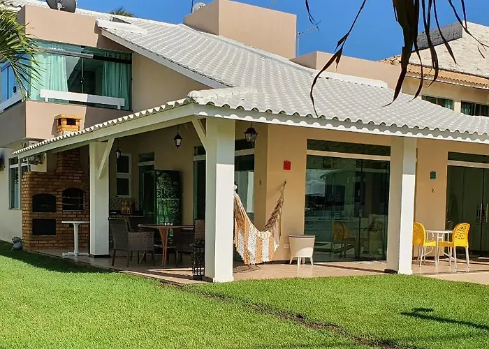 Casa em condomínio localizado a beira do Rio Vaza-Barris
