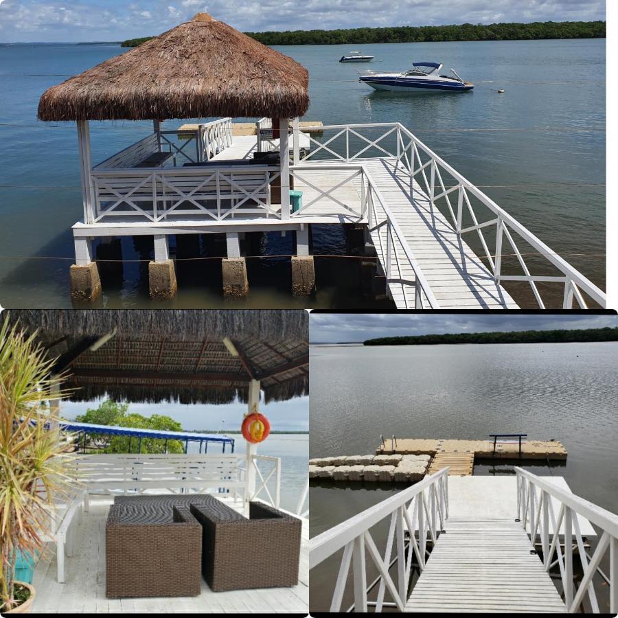 Casa de férias Casa em condomínio localizado a beira do Rio Vaza-Barris Aracaju